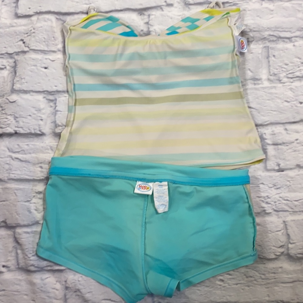 SANDNSUN Swimsuit Size: Top Med 8/10 Bottom Sm 4/6 - Picture 13 of 17